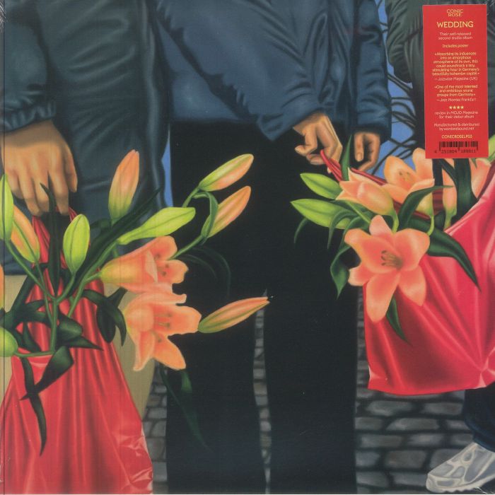 Wedding - Vinyl LP vinyl record cover