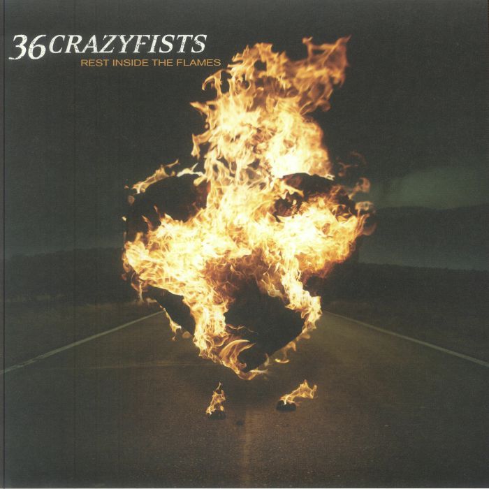 Rest Inside The Flames - Vinyl LP vinyl record cover