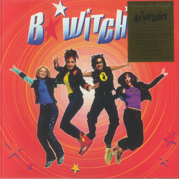 B Witched - Limited Edition Pink Vinyl LP vinyl record cover