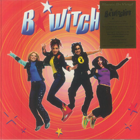 B Witched - Limited Edition Pink Vinyl LP vinyl record cover