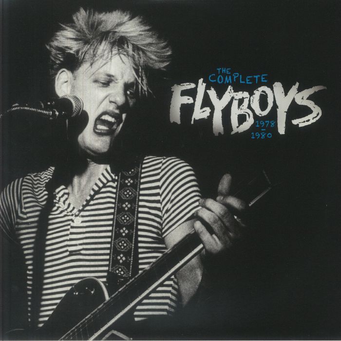 The Complete Flyboys: 1978-1980 (Remastered) - Limited Edition White Vinyl LP vinyl record cover