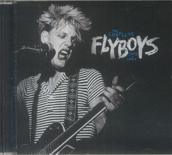 The Complete Flyboys 1978-1980 - CD CD cover