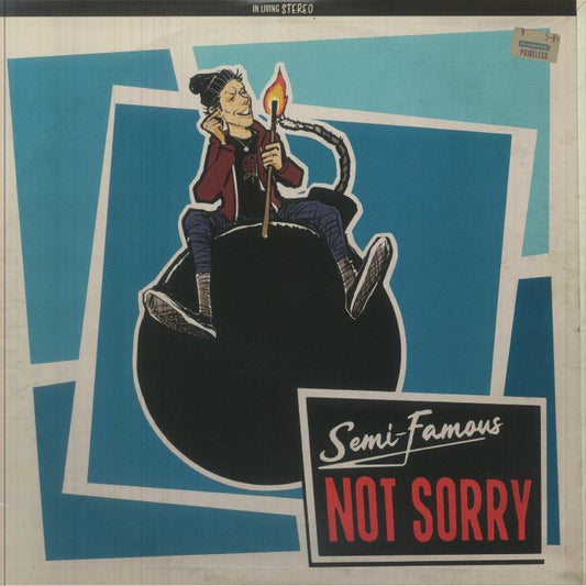 Not Sorry (Remastered) - Limited Edition Orange Vinyl LP vinyl record cover