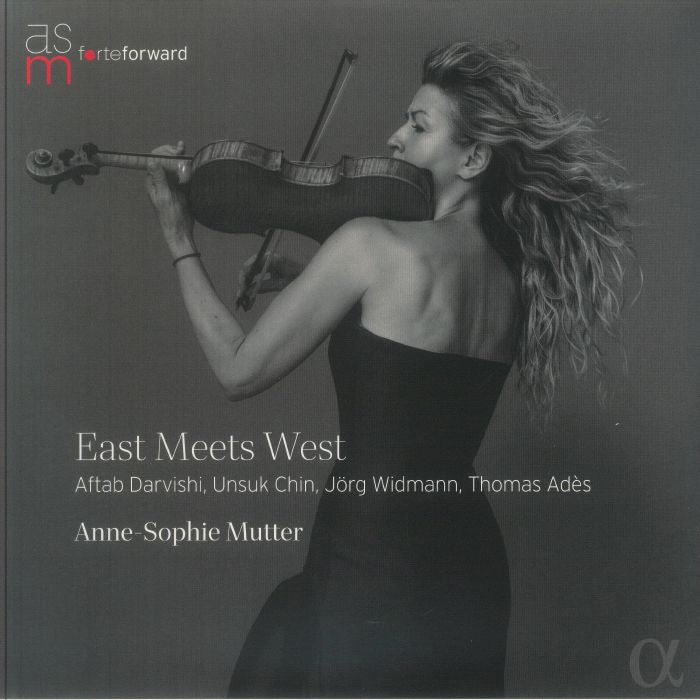 East Meets West - 2xLP vinyl record cover