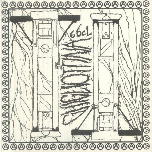 Ghigliottina - Vinyl LP vinyl record cover