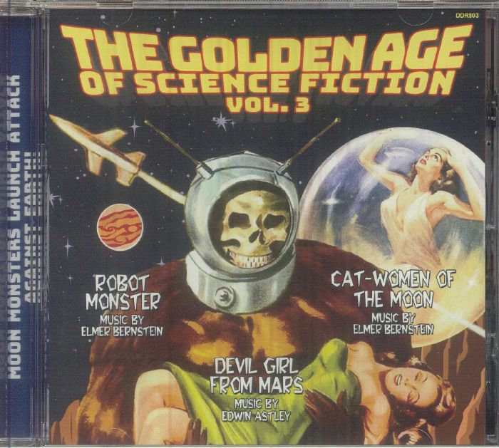 The Golden Age Of Science Fiction Vol 3 - CD CD cover
