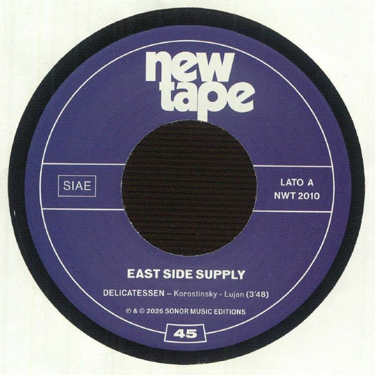Delicatessen - Vinyl Single vinyl record cover