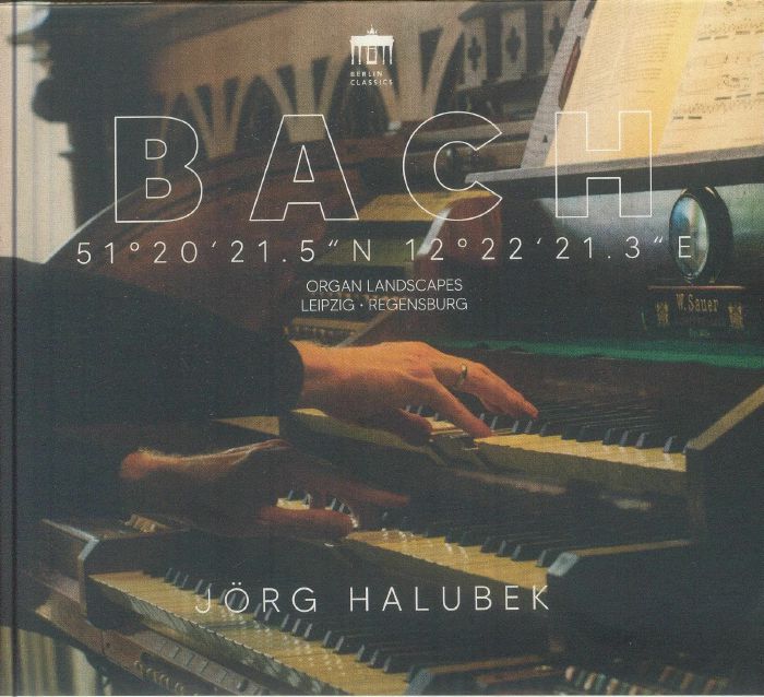 Bach: Organ Landscapes X (Leipzig) - 2CD CD cover