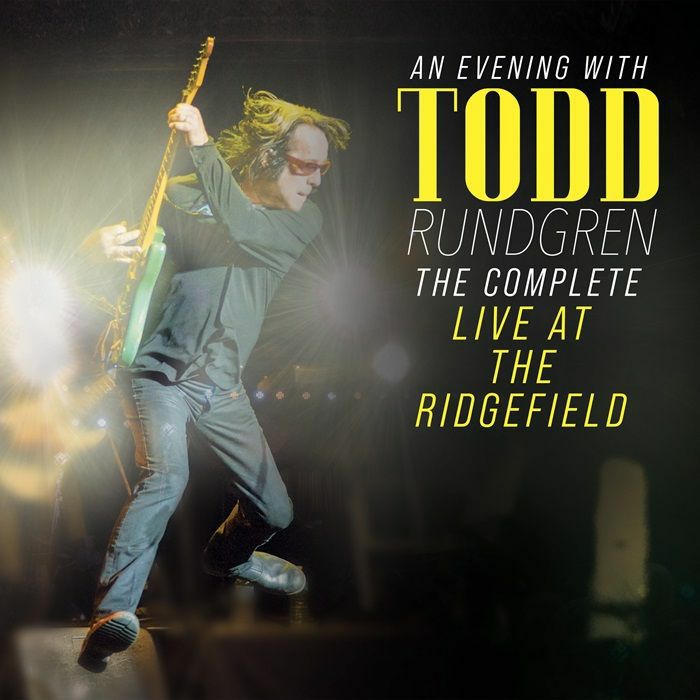 An Evening With Todd Rundgren: The Complete Live At The Ridgefield - 3xLP vinyl record cover
