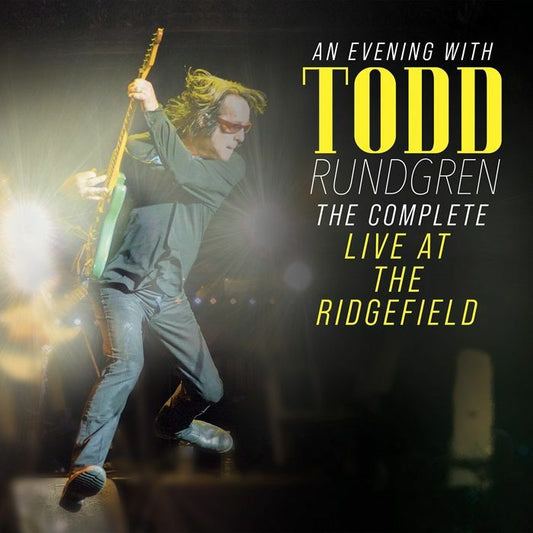 An Evening With Todd Rundgren: The Complete Live At The Ridgefield - 3xLP vinyl record cover