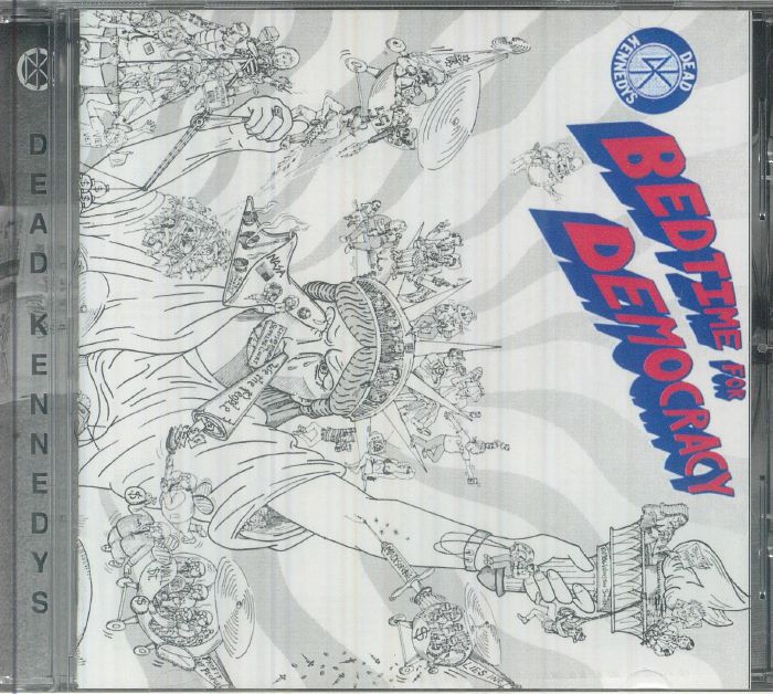 Bedtime For Democracy - Reissue CD CD cover