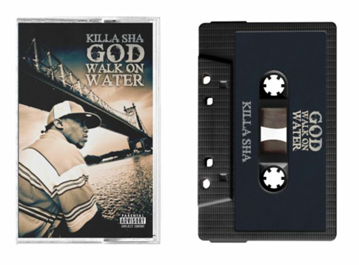 God Walk On Water - Cassette audio cassette cover