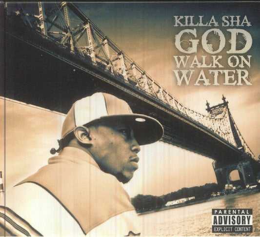 God Walk On Water - CD CD cover