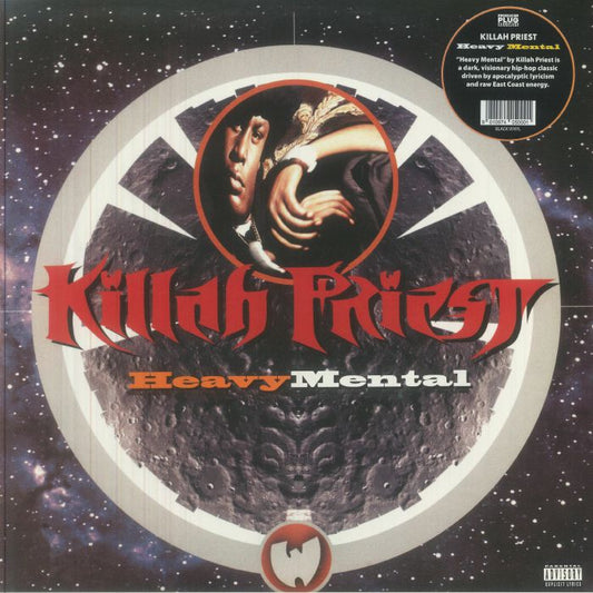 Heavy Mental - 2xLP vinyl record cover