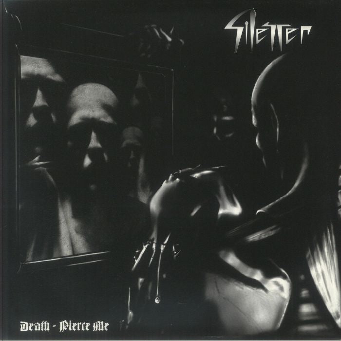 Death Pierce Me - Limited Edition Grey Marbled Vinyl LP vinyl record cover
