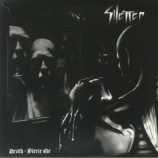 Death Pierce Me - Limited Edition Grey Marbled Vinyl LP vinyl record cover