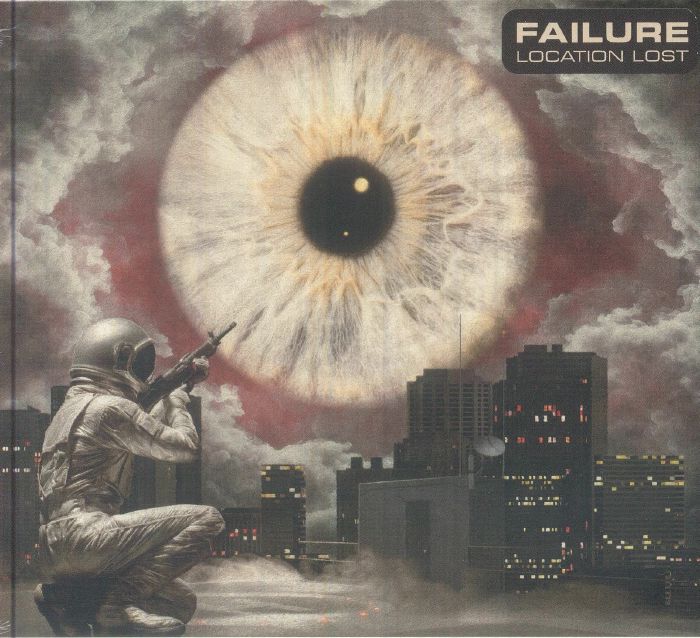 Location Lost - CD CD cover