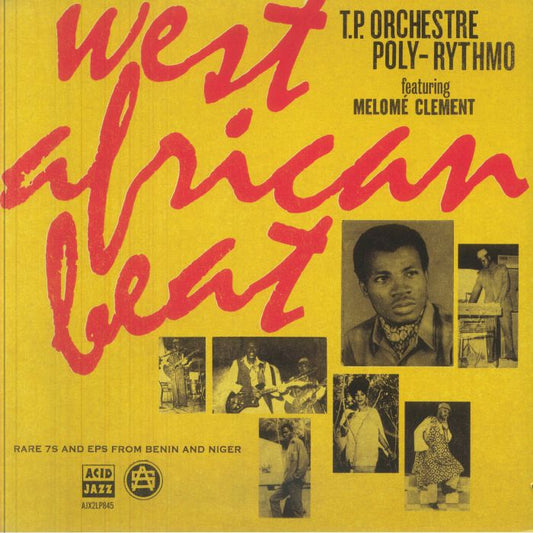 West African Beat: Rare 7s & EPs From Benin & Niger - 2xLP vinyl record cover