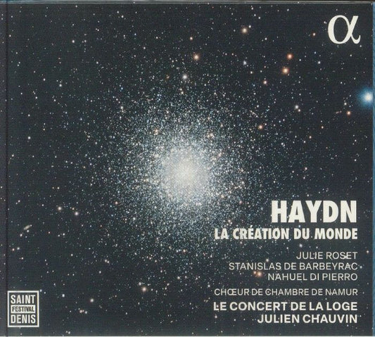 Haydn: La Creation Du Monde - 2CD CD cover