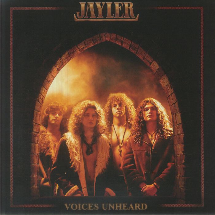 Voices Unheard - Vinyl LP vinyl record cover