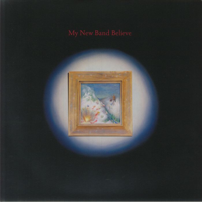 My New Band Believe - Oxblood Vinyl LP + 10 Inch vinyl record cover
