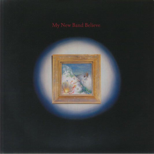 My New Band Believe - Oxblood Vinyl LP + 10 Inch vinyl record cover