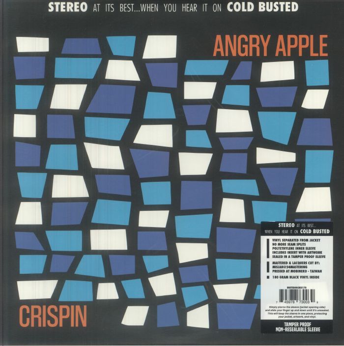 Crispin - Vinyl LP vinyl record cover