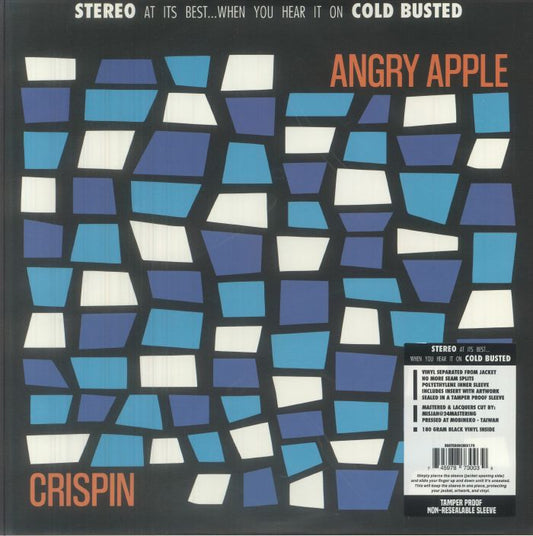 Crispin - Vinyl LP vinyl record cover