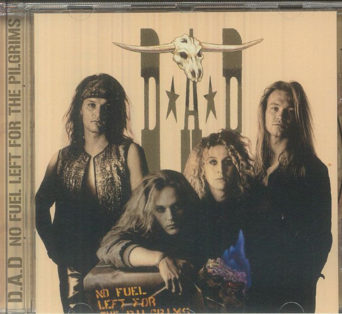 No Fuel Left For The Pilgrims - CD CD cover