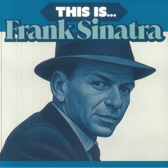 This Is Frank Sinatra - Limited Edition Blue Vinyl LP vinyl record cover