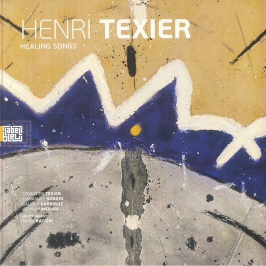 Healing Songs - Vinyl LP vinyl record cover