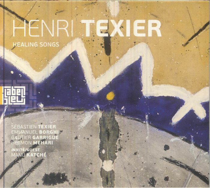 Healing Songs - CD CD cover