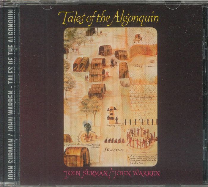 Tales Of The Algonquin - CD CD cover