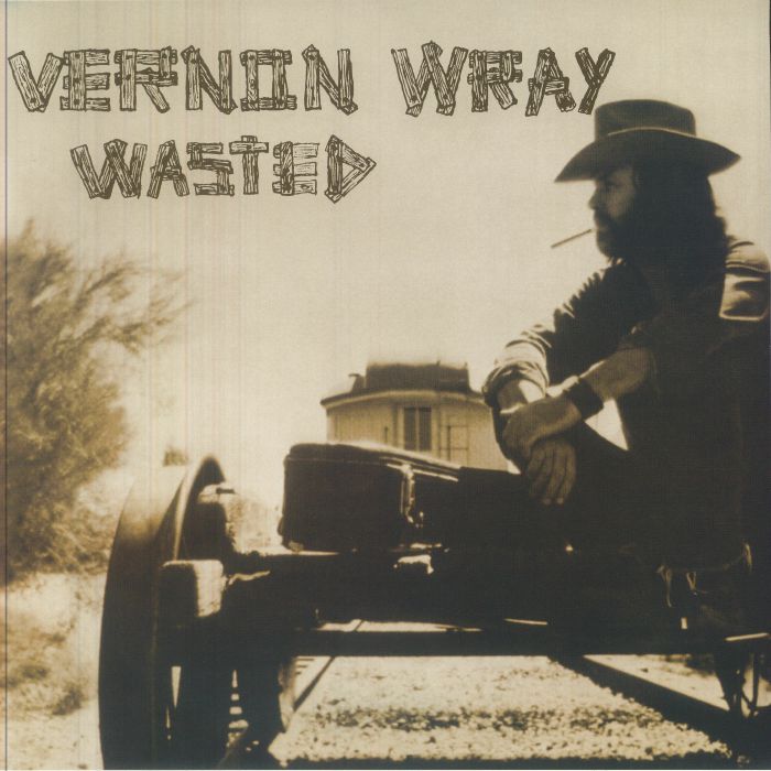 Wasted - Vinyl LP vinyl record cover
