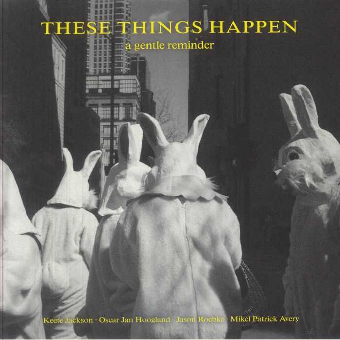 A Gentle Reminder - Vinyl LP vinyl record cover
