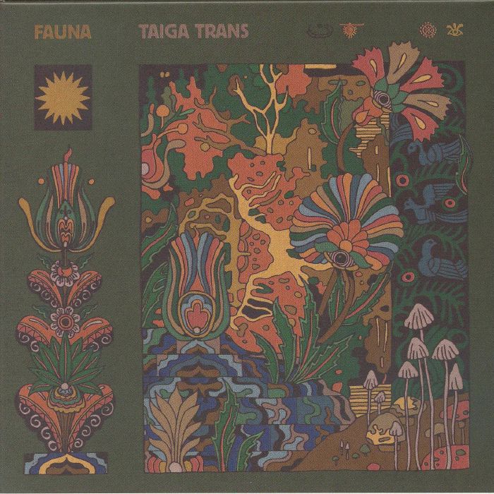 Taiga Trans - CD CD cover