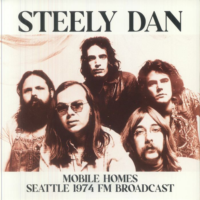 Mobile Homes: Seattle 1974 FM Broadcast - Vinyl LP vinyl record cover