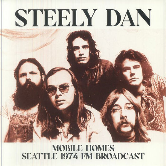 Mobile Homes: Seattle 1974 FM Broadcast - Vinyl LP vinyl record cover