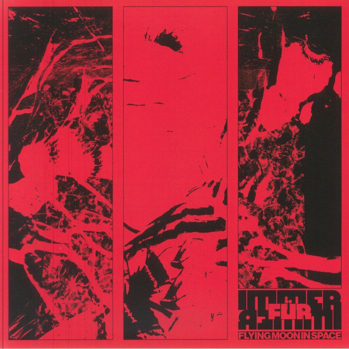 Immer Fur Immer - Limited Edition Black & Red Vinyl LP vinyl record cover