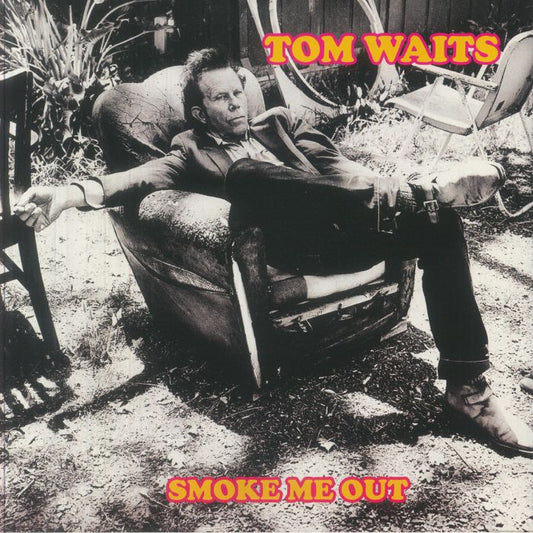 Smoke Me Out: Live At The Akron Civic Theatre - Vinyl LP vinyl record cover