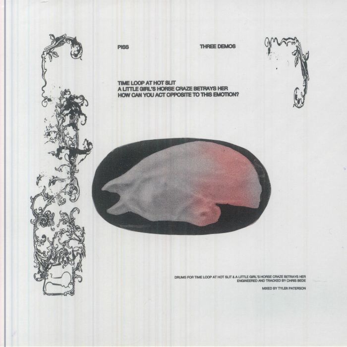 Three Demos - Vinyl EP vinyl record cover