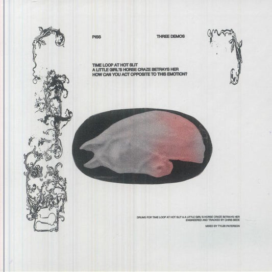 Three Demos - Vinyl EP vinyl record cover