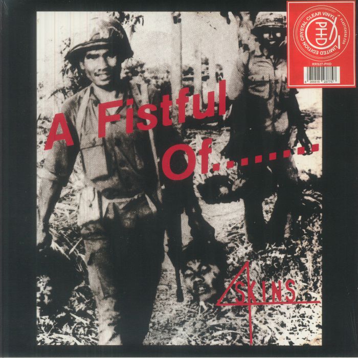A Fistful Of 4 Skins - Clear Vinyl LP vinyl record cover