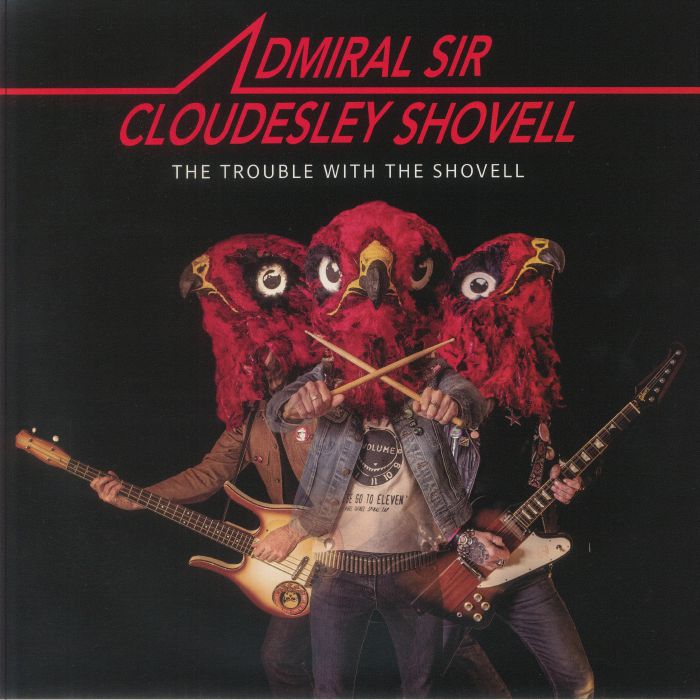 The Trouble With The Shovell - Vinyl LP vinyl record cover