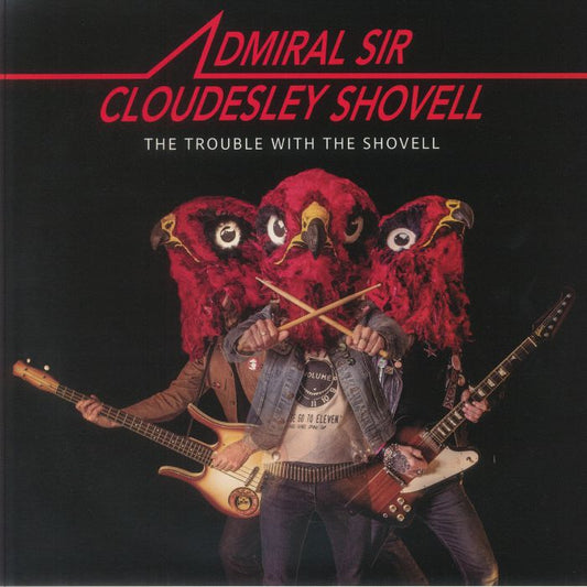 The Trouble With The Shovell - Vinyl LP vinyl record cover