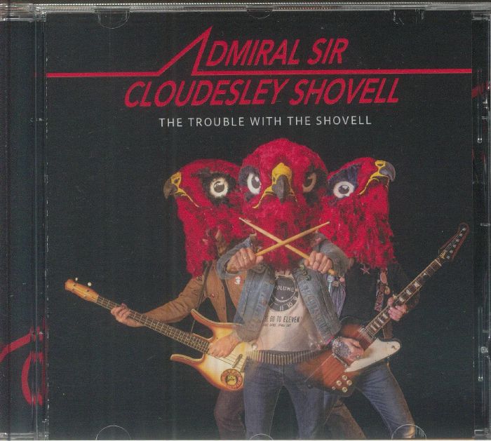 The Trouble With The Shovell - CD CD cover