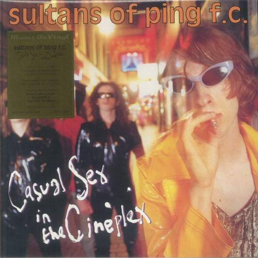 Casual Sex In The Cineplex - Limited Edition Pink Vinyl LP vinyl record cover
