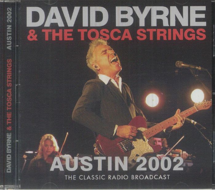 Austin 2002 - CD CD cover