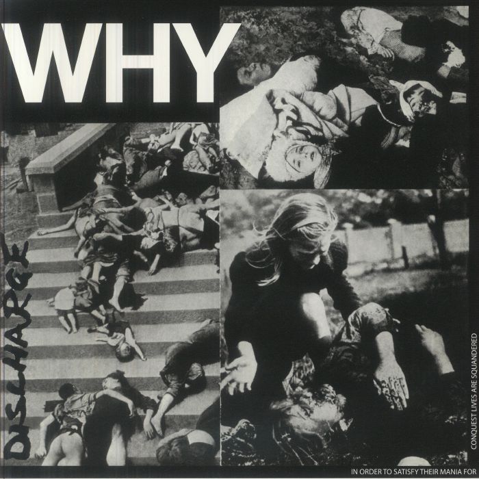 Why - Reissue Limited Edition Crystal Clear Vinyl LP vinyl record cover
