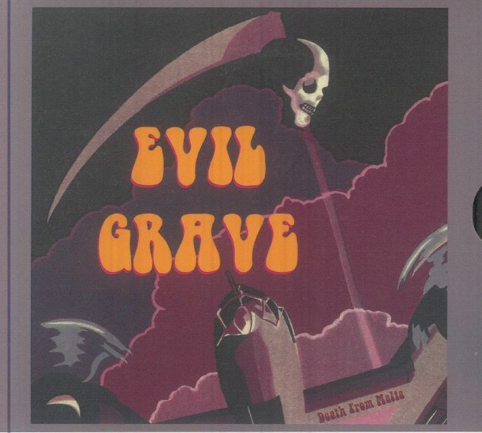 Death From Malta - CD CD cover
